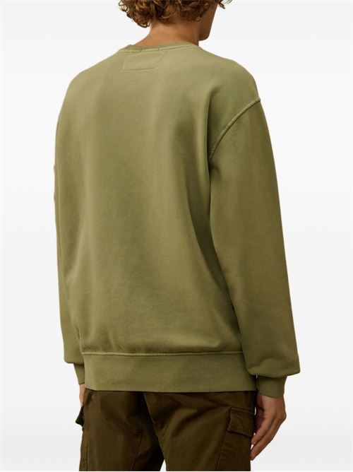 Felpa uomo girocollo CP COMPANY | 19CMSS718A006372R612
